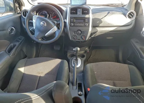 2017 Nissan Versa S z USA, uszkodzony, nr VIN 3N1CN7AP9HL843280